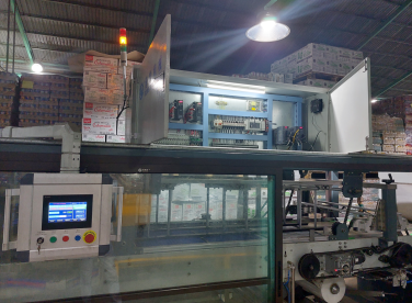 Dự án lập trình và lắp đặt tủ điện cho dây truyền sản xuất nước ngọt