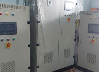 Dự án lập trình và lắp ráp tủ điện cho hệ thống băng tải sản xuất dây chuyền nước ngọt