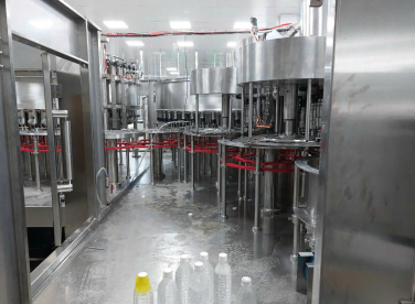 Dự án lập trình đấu nối tủ điện máy chiết rót tự động