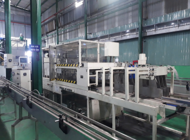 Dự án cải tạo lập trình lại hệ điều khiển cho máy đóng lốc nước ngọt tự động