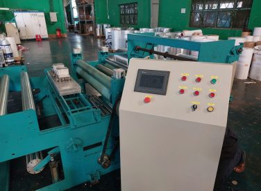 Dự án lập trình lắp đặt tủ điều khiển máy chia, đục lỗ tự động