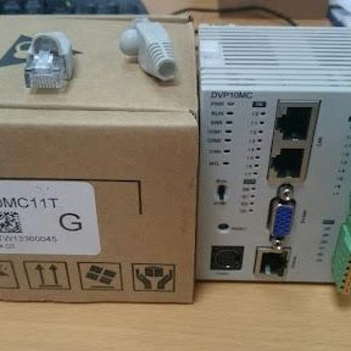 Bộ lập trình PLC Delta DVP-10MC