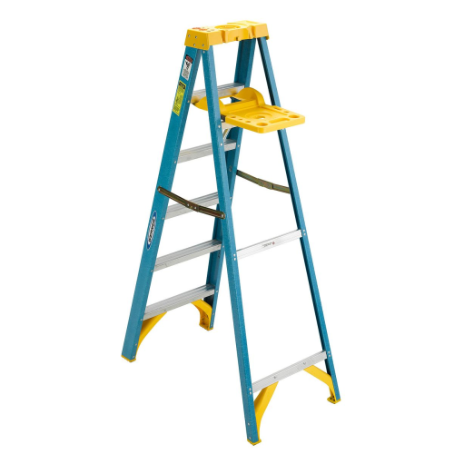 6FT TYPE I FIBERGLASS STEP LADDER 6006