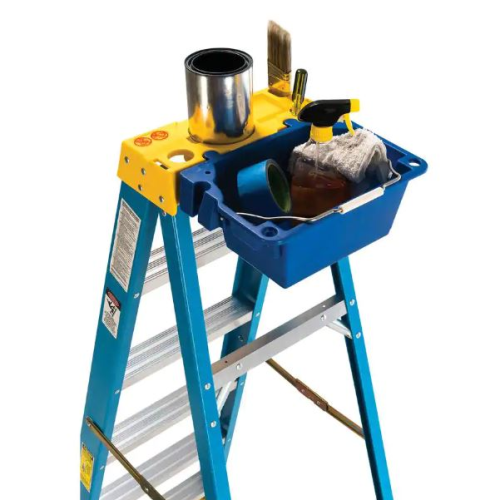 8FT TYPE I FIBERGLASS STEP LADDER 6008