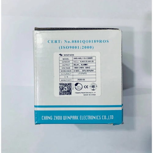 Đồng hồ nhiệt Winpark AK6-AKL110-C000R