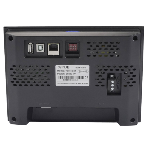 Màn hình HMI Xinje Touchwin TG765S-ET 7 inch Ethernet 24VDC