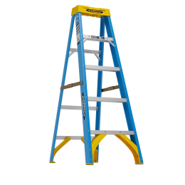 5FT TYPE I FIBERGLASS STEP LADDER 6005
