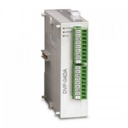 Module Analog output 4AO Delta DVP04DA-S2