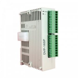 Module Delta DVP16SP11R (8 ngõ vào + 8 ngõ ra Relay)