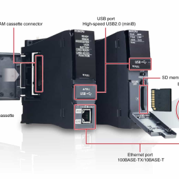 BỘ LẬP TRÌNH PLC DÒNG IQ-R