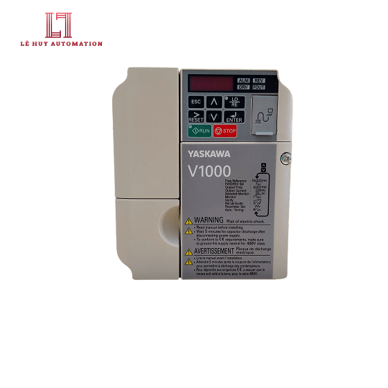 Biến tần Yaskawa CIMR-VT2A0006BAA 0.75/1.1kW 3 Pha 220V