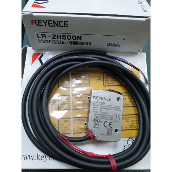 CẢM BIẾN KEYGENCE LR-ZH500N (CN)
