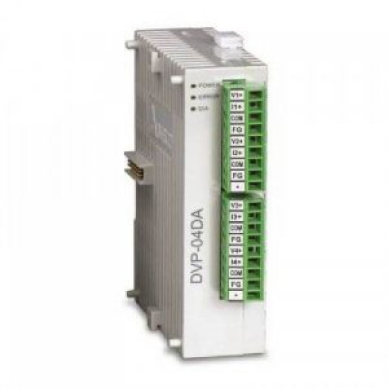 Module Analog output 4AO Delta DVP04DA-S2