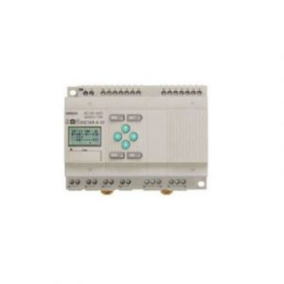 PLC Omron ZEN-20C1DR-D-V2 (12 In / 8 Out Relay)